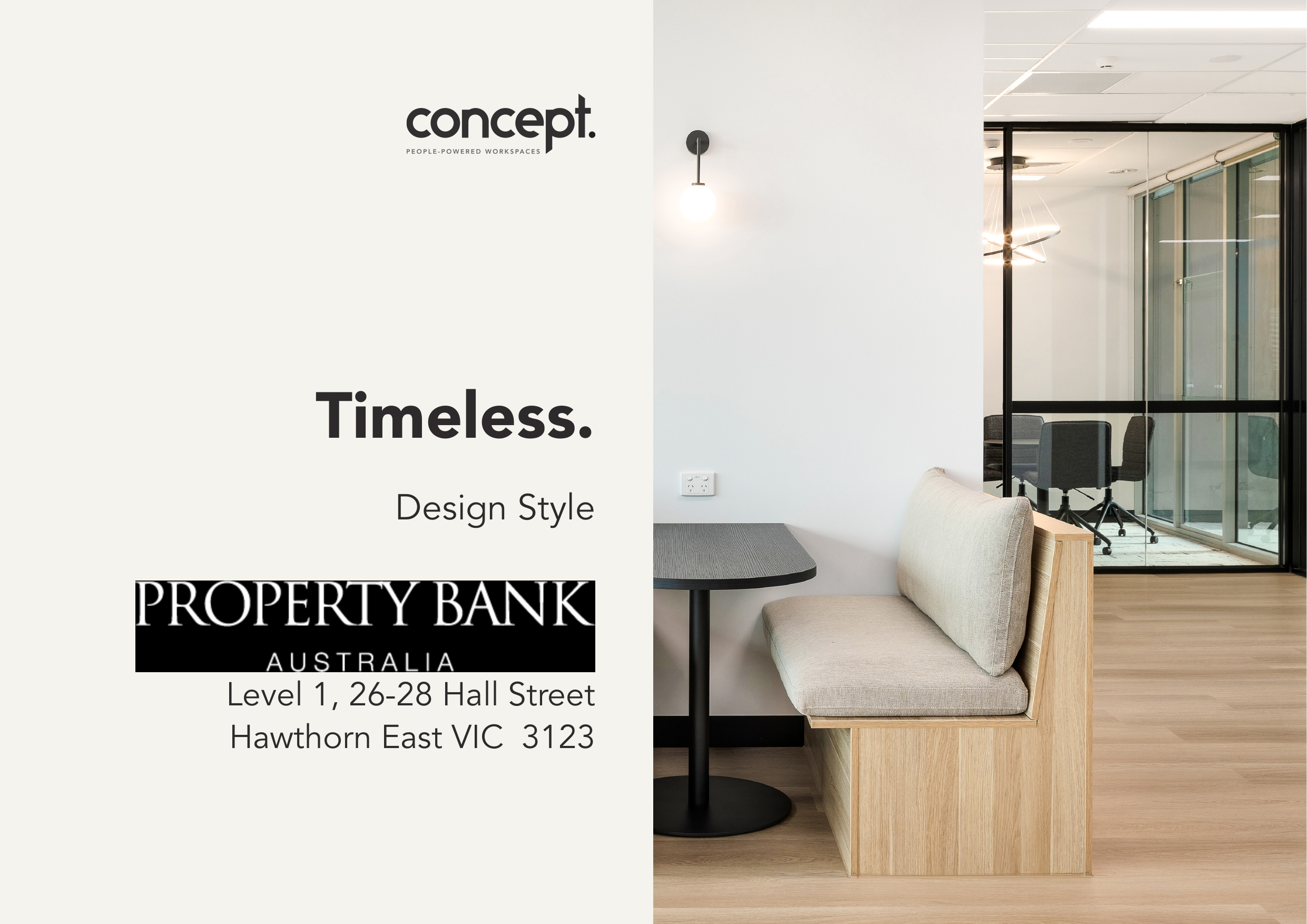 Design Look and Feel — Timeless Direction